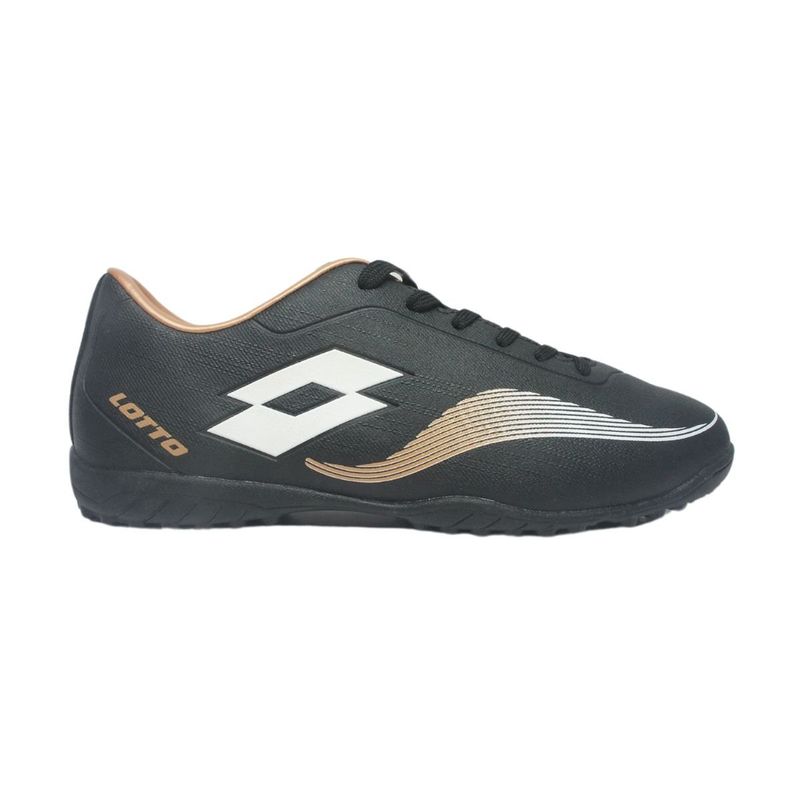 LOTTO - Zapato de Baby Fútbol Juvenil Lotto - Speed TF Negro - Negro.