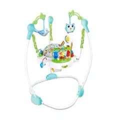 GENERICO - Silla tipo Arnés Saltarín Elástico Con Accesorios Azul