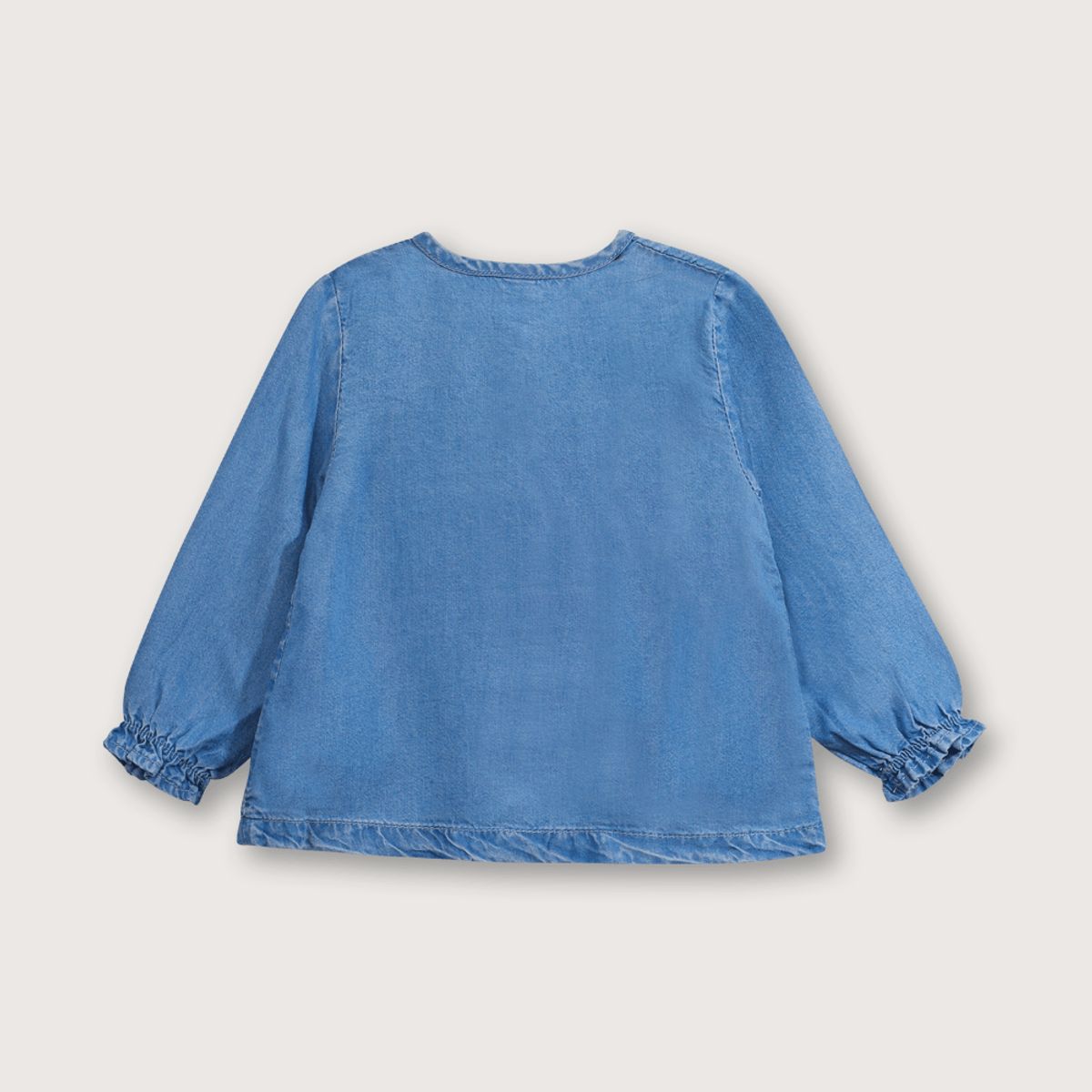 OPALINE - Blusa Bebé niña Azul 39337 Opaline