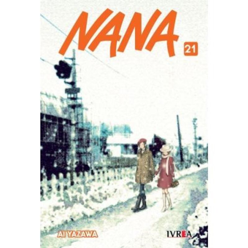 IVREA ARGENTINA - MANGA NANA 21