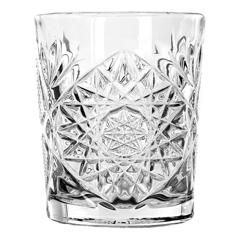 LIBBEY - SET 4 VASOS CORTOS HOBSTAR 355ML