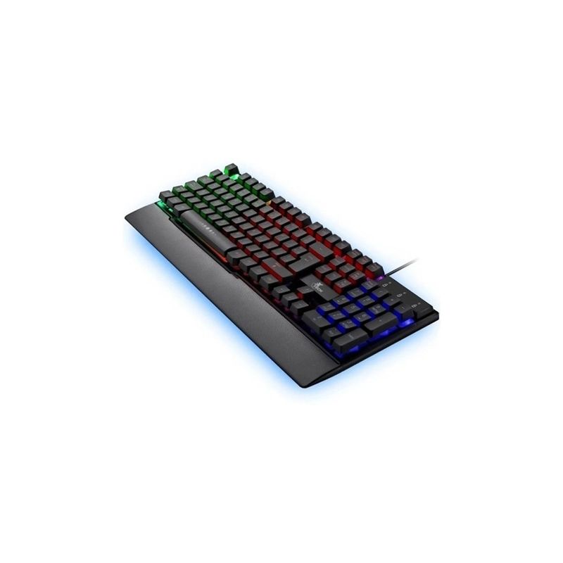 XTECH - Teclado Xtech Gamer Arminger USB con iluminación LED
