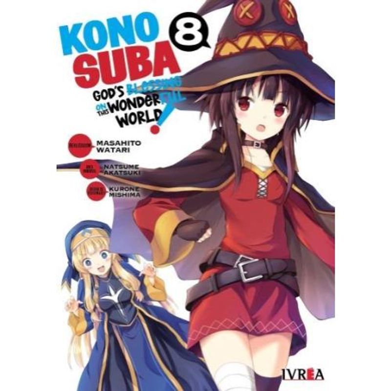IVREA ARGENTINA - MANGA KONOSUBA 08