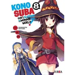 IVREA ARGENTINA - MANGA KONOSUBA 08