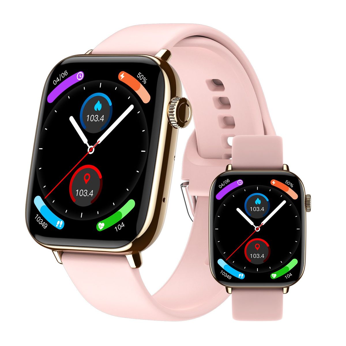 BLUEDREAMER - Reloj inteligente para mujer Smartwatch