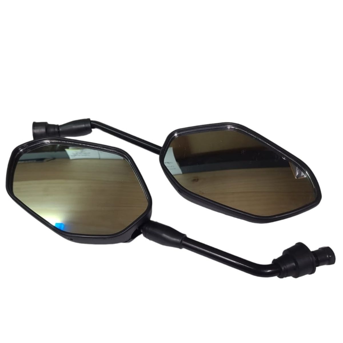 GENERICO - Espejos para Moto UM Xtreet 200 - 230