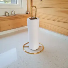 GENERICO - Soporte Papel Cocina Portarollo Nova