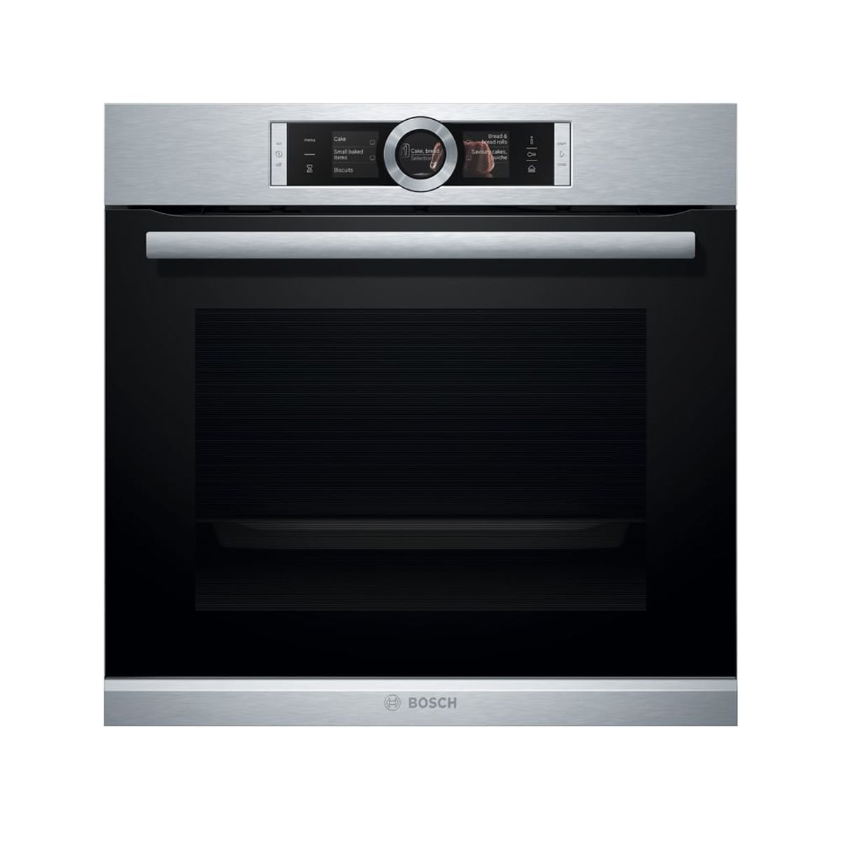 BOSCH - Horno Eléctrico Empotrable con Vapor Bosch Serie 8 71 Lts