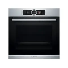 BOSCH - Horno Empotrable con Vapor Serie 8 HSG636BS1 71 Lts