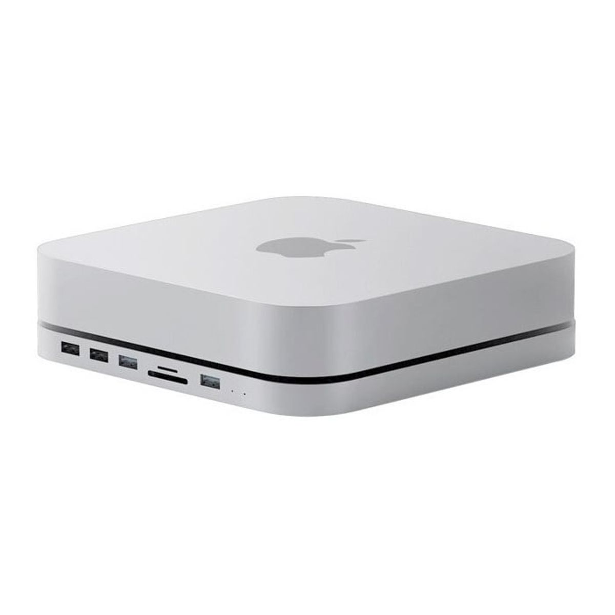 HAGIBIS - Hub Para Mac Mini Modelo 7 En 1 Usb C - Sata Hdd Ssd / Usb 3.0 / Sd