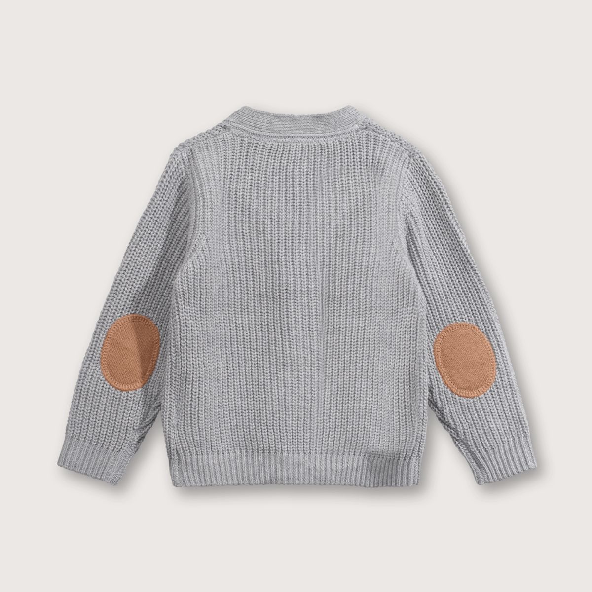 OPALINE - Chaleco Bebé niño Gris 39339 Opaline