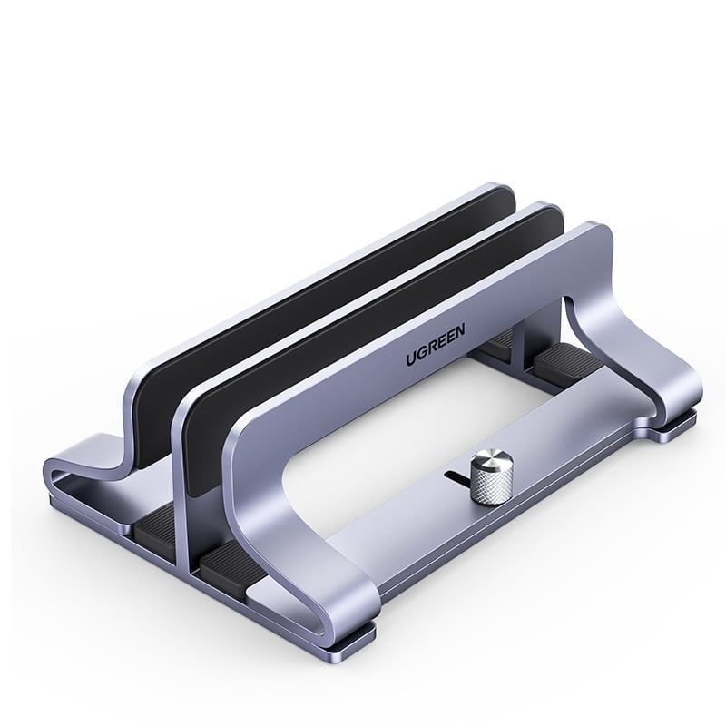 UGREEN - Soporte Vertical Doble Pro de Aluminio para Macbook Notebook