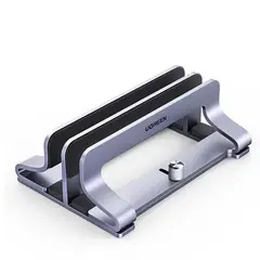 UGREEN - Soporte Vertical Doble Pro de Aluminio para Macbook Notebook