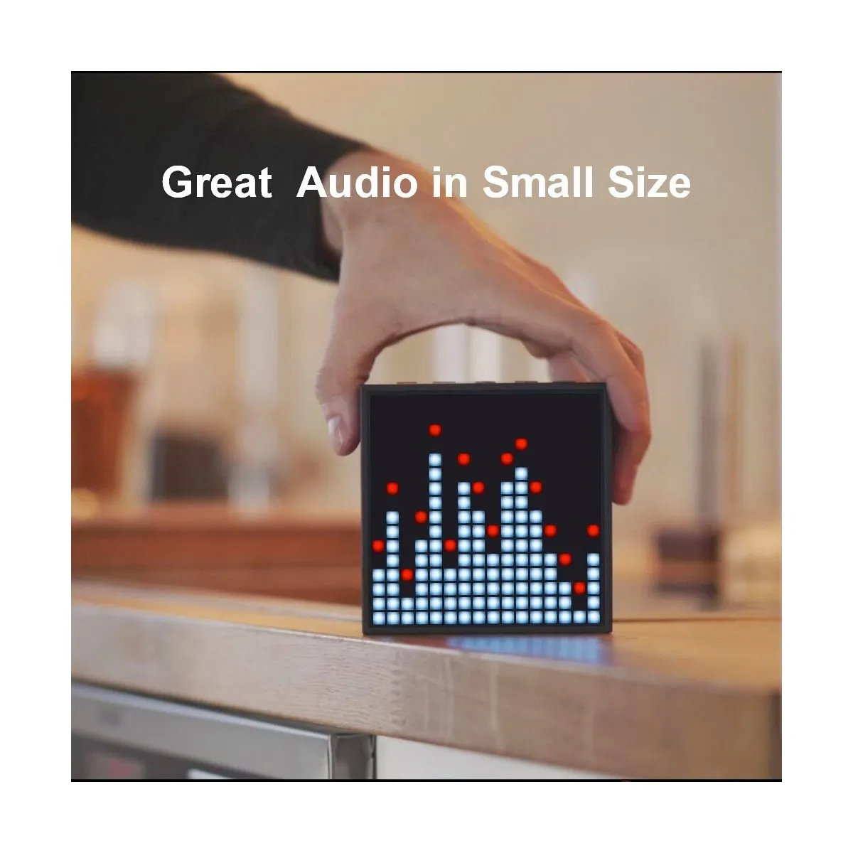 DIVOOM - Divoom Timebox Evo Parlante Bluetooth Smart Pro Retro Pixel Art