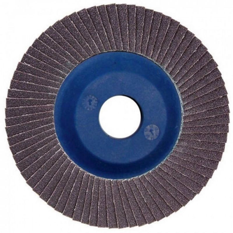 MAKITA - Disco flap 180 mm grano 180 carburo silicio / concreto Makita D-28232