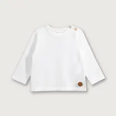 OPALINE - Sweater Unisex bebé Blanco 39346
