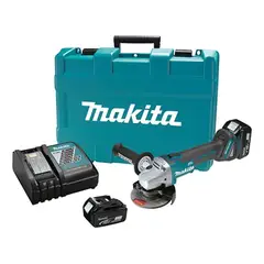 MAKITA - ESMERIL ANGULAR INALAMB. 4.1/2", 18 V. (DGA454 RFE)