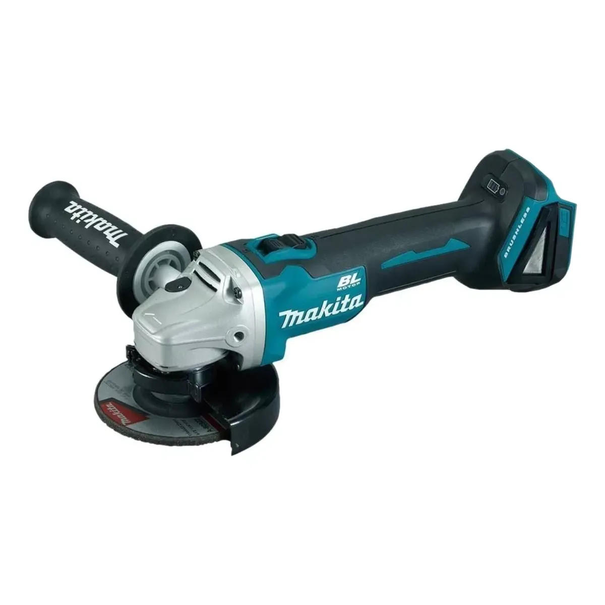 MAKITA - Esmeril Angular Inalambrico 412 Makita Con Freno Sin Batería