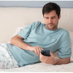 SIMPLY B - Pijama corto piñas hombre