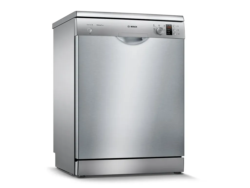 BOSCH Lavavajillas Libre instalación 60cm antihuellas 12 cub