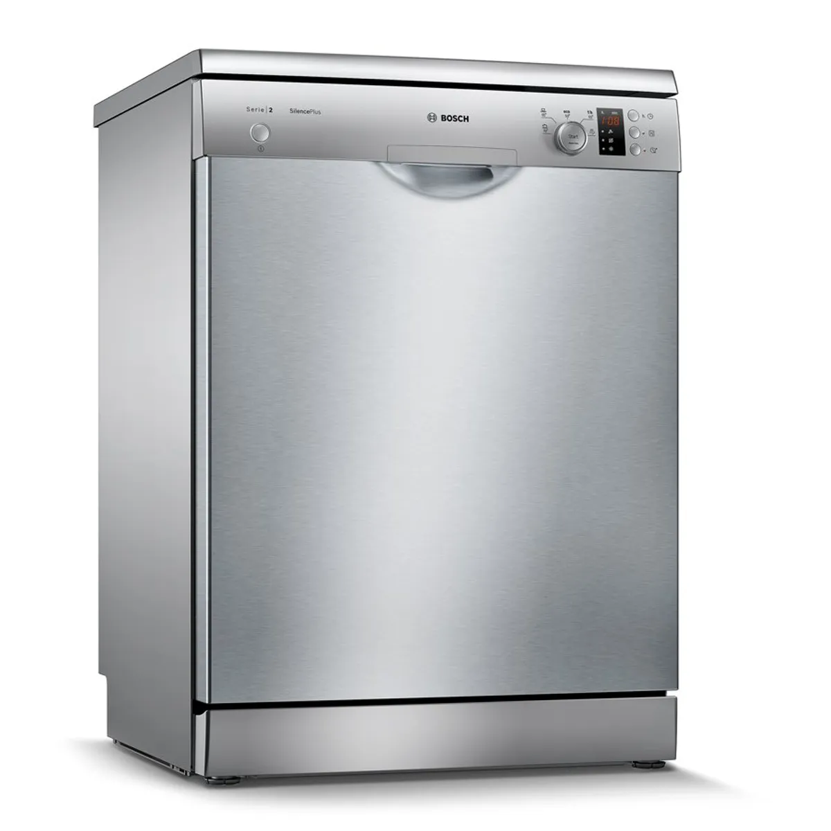 BOSCH - Lavavajillas Bosch Libre instalación 60cm antihuellas 12 cub