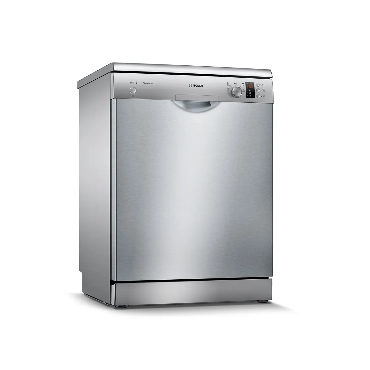 BOSCH - Lavavajillas Bosch Libre instalación 60cm antihuellas 12 cub