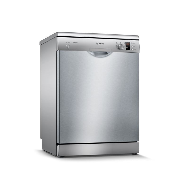 BOSCH - Lavavajillas Bosch Serie 2 Libre instalación 60cm antihuellas SMS25AI05E