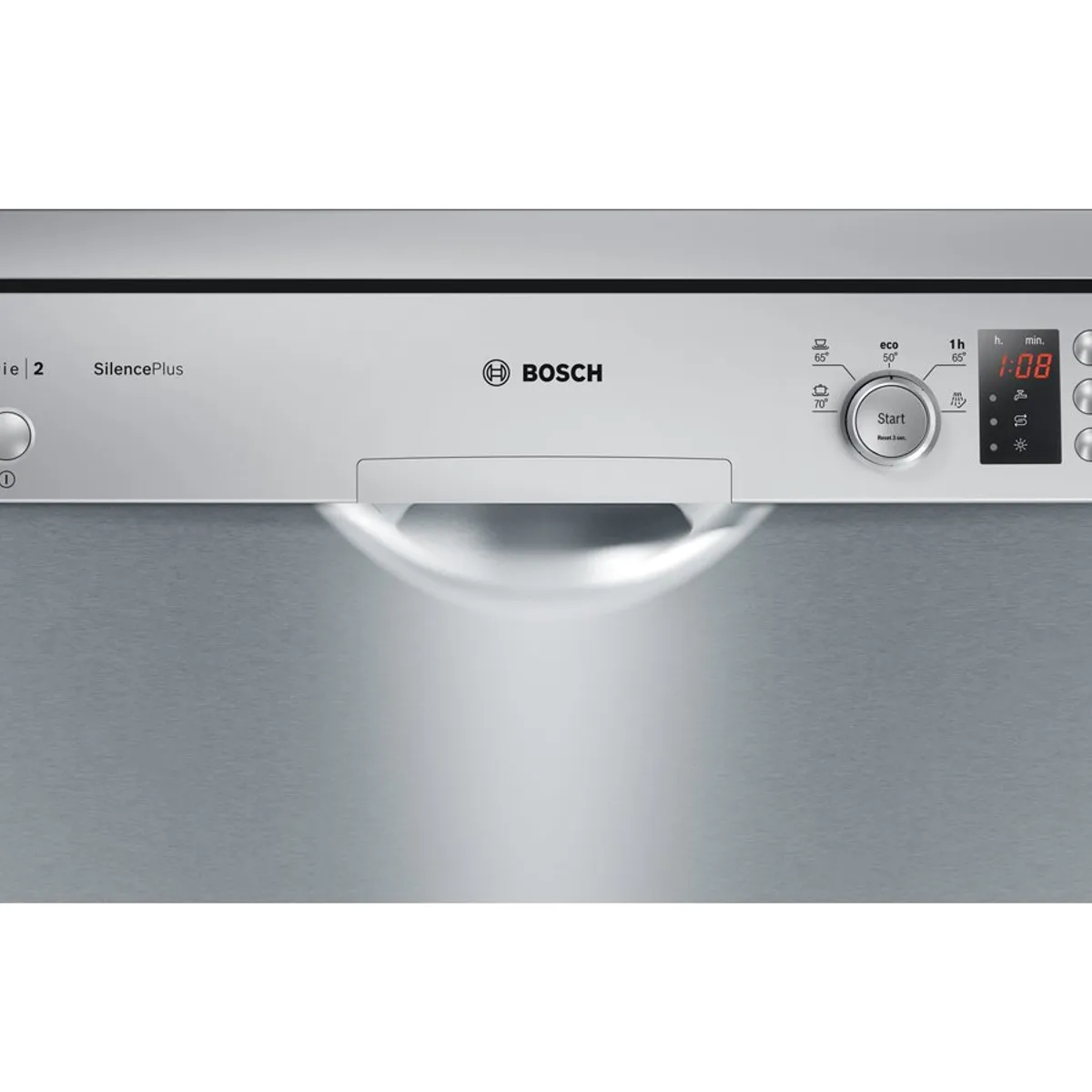 BOSCH - Lavavajillas Bosch Libre instalación 60cm antihuellas 12 cub