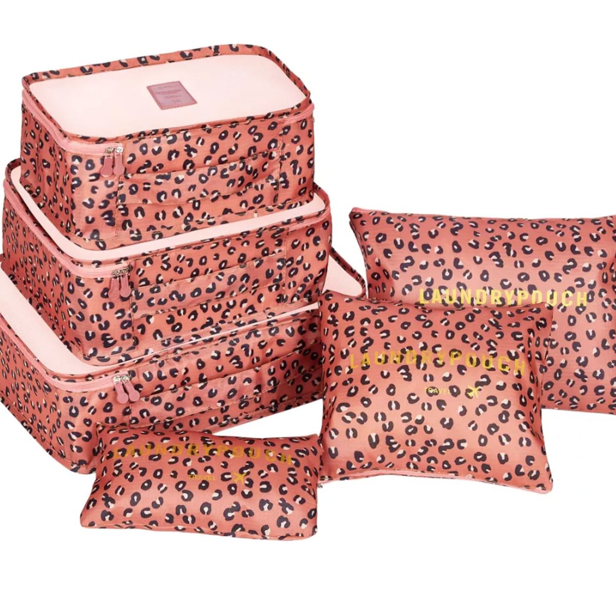 GENERICO - Bolsa Organizador Maleta Equipaje Viaje Impermeable Set 6 Pk