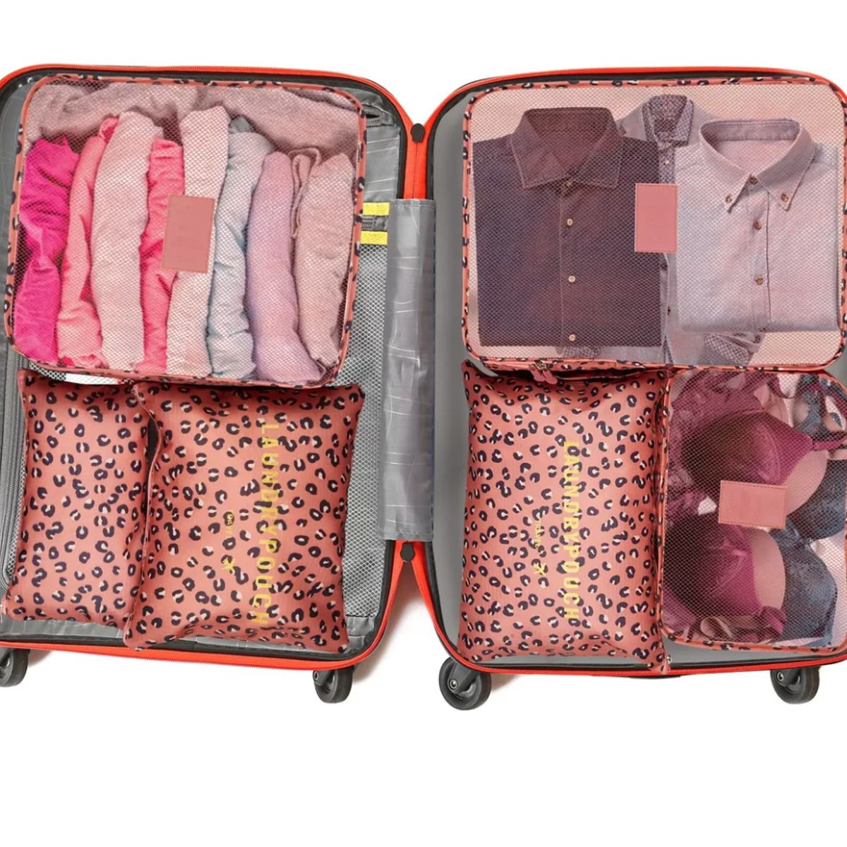 GENERICO - Bolsa Organizador Maleta Equipaje Viaje Impermeable Set 6 Pk