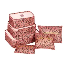 GENERICO - Bolsa Organizador Maleta Equipaje Viaje Impermeable Set 6 Pk