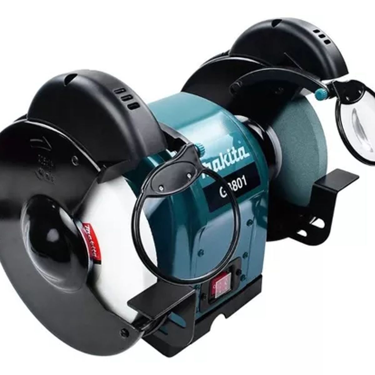 MAKITA - Esmeril De Banco Electrico 3/4hp 8'' Gb801 Makita Frecuencia 60 Hz