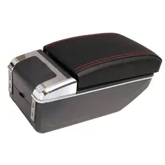 IMPORTCLICK - Apoya Brazo Posavasos Auto Universal Con 7 Puertos Usb