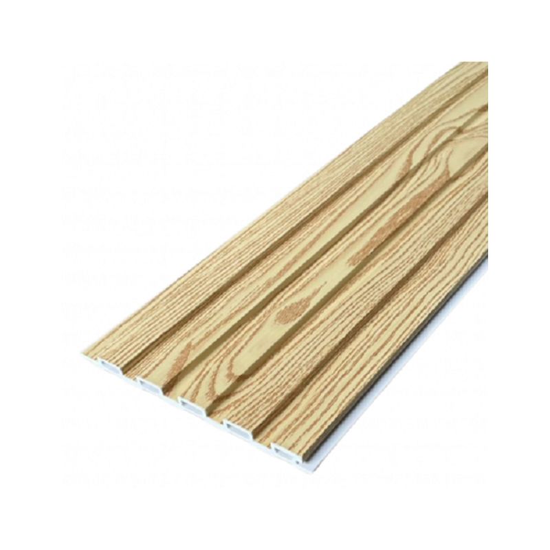 GENERICO - WPC Wall Panel Interior Slim 10 piezas - Arena