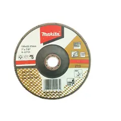 MAKITA - Disco flap de zirconia de aluminio para esmeril 180 mm B-22729