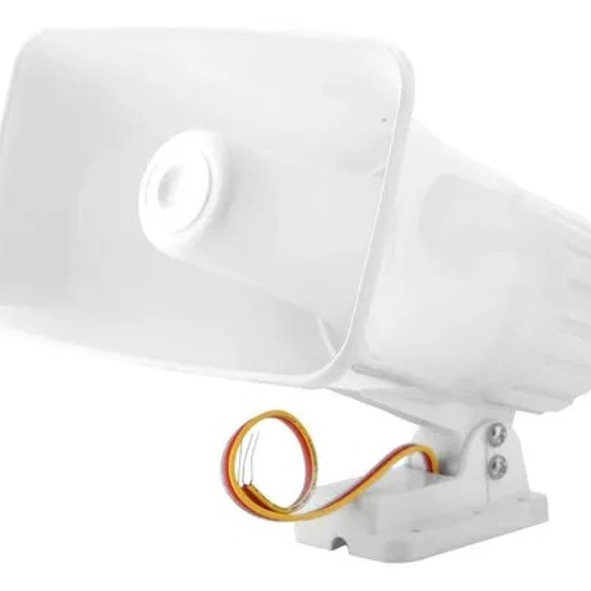 GENERICO - Sirena 30w 2 Tonos Blanca 120db