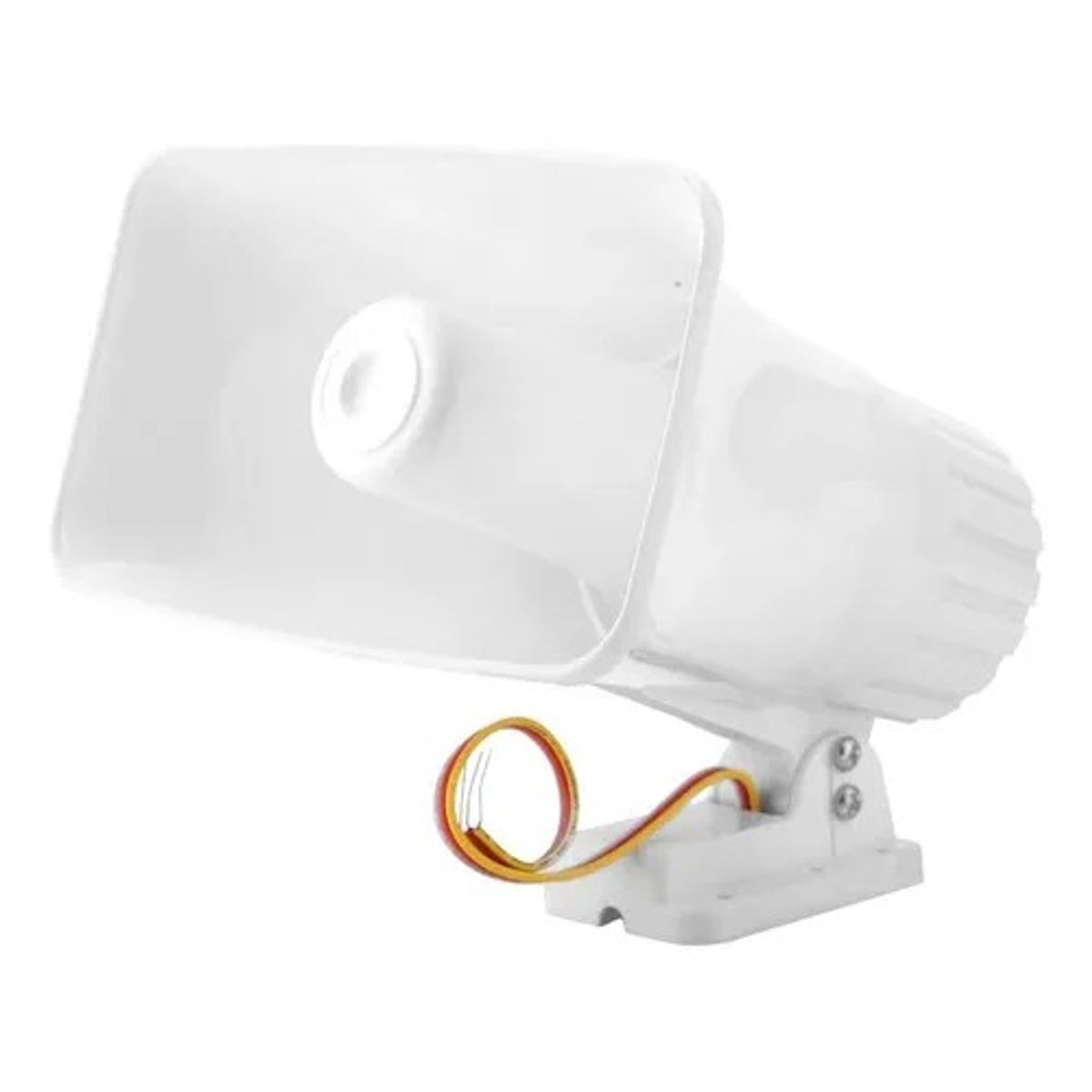 GENERICO - Sirena 30w 2 Tonos Blanca 120db