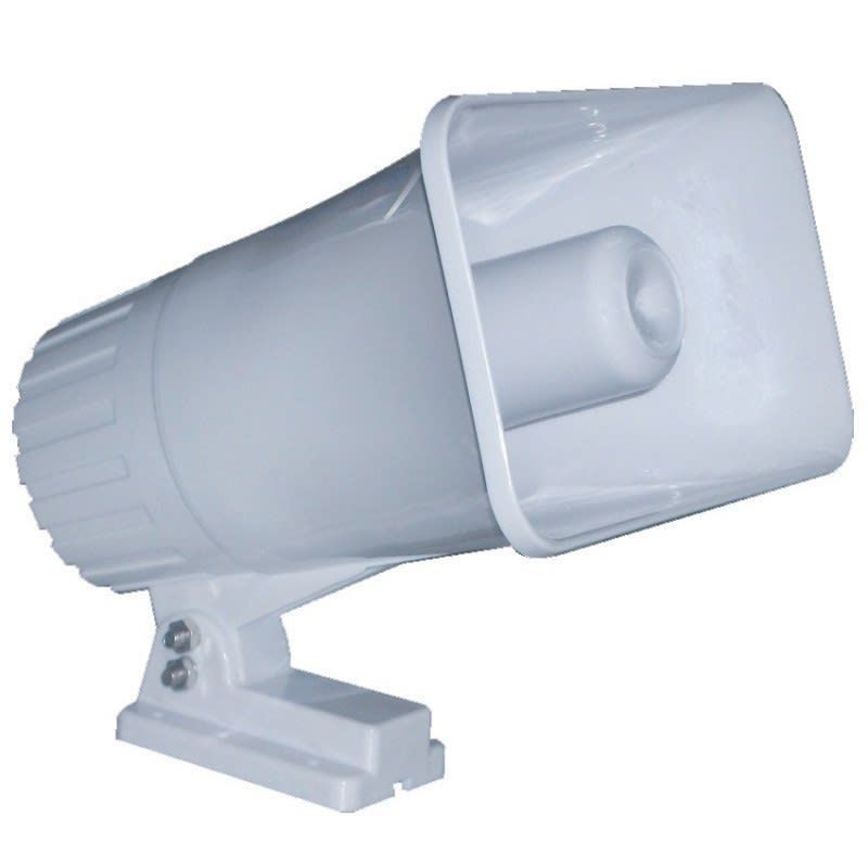 GENERICO - Sirena 30w 2 Tonos Blanca