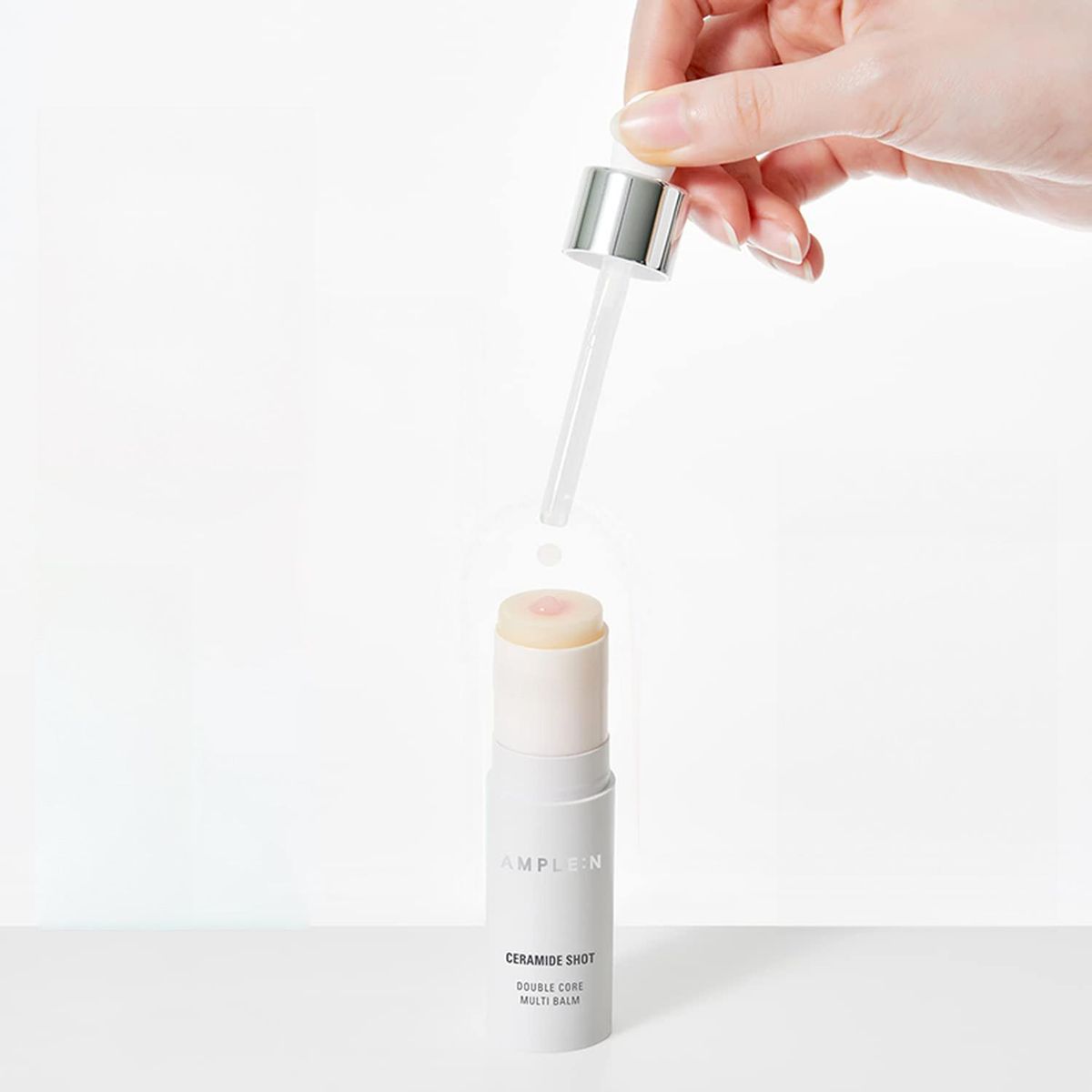 AMPLEN - Bálsamo Hidratante y Reafirmante Ceramidas en Barra 10grs.