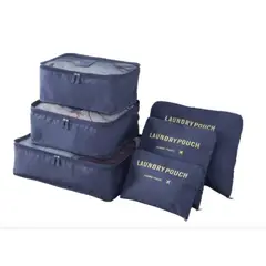 GENERICO - Organizador Set De 6 Bolsa De Almacenamiento Para Maletas