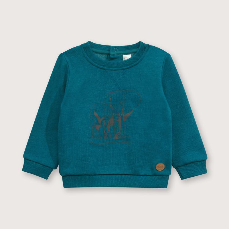 OPALINE - Polerón Bebé niño Verde 39416 Opaline