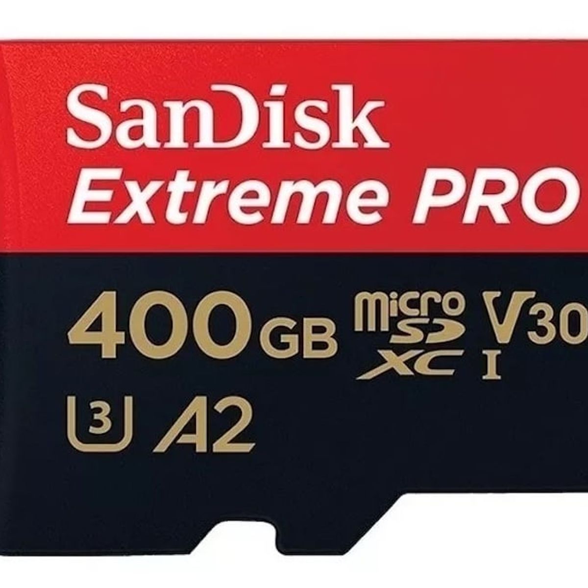 SANDISK - Tarjeta Micro Sd SanDisk Extreme Pro 400 Gb 4k A2