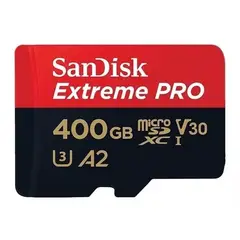 SANDISK - Tarjeta Micro Sd Extreme Pro 400 Gb 4k A2