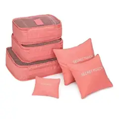 GENERICO - Organizador Set De 6 Bolsa De Almacenamiento Para Maletas