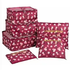 GENERICO - Organizador Set De 6 Bolsa De Almacenamiento Para Maletas