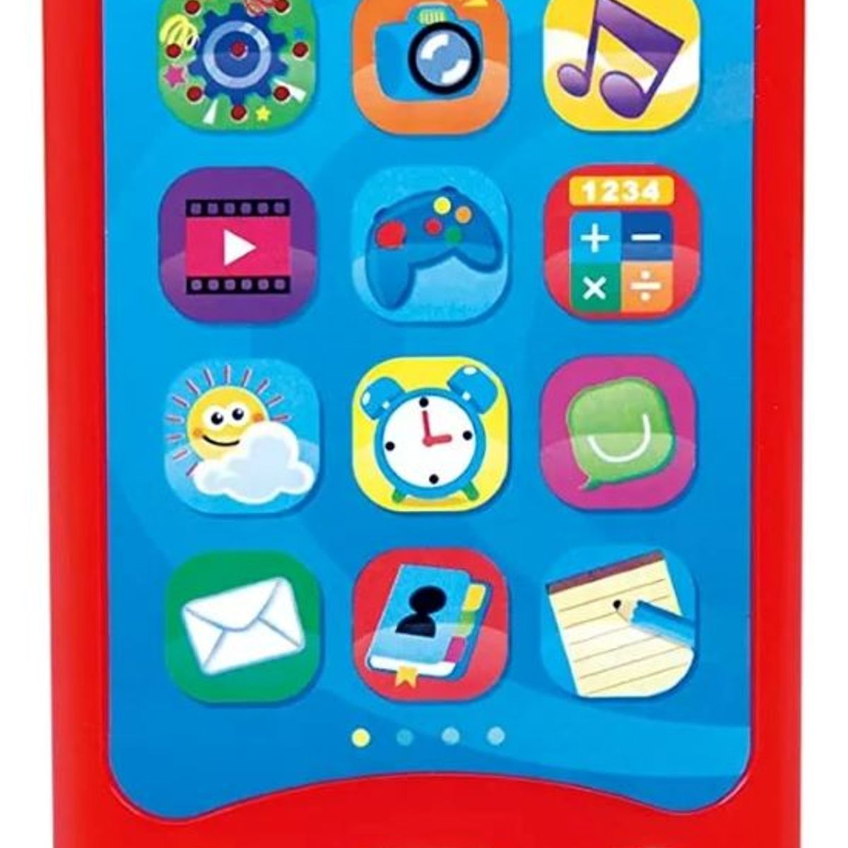 PLAY AND GO - Primer Teléfono Didáctico Para Bebe Con Sonido