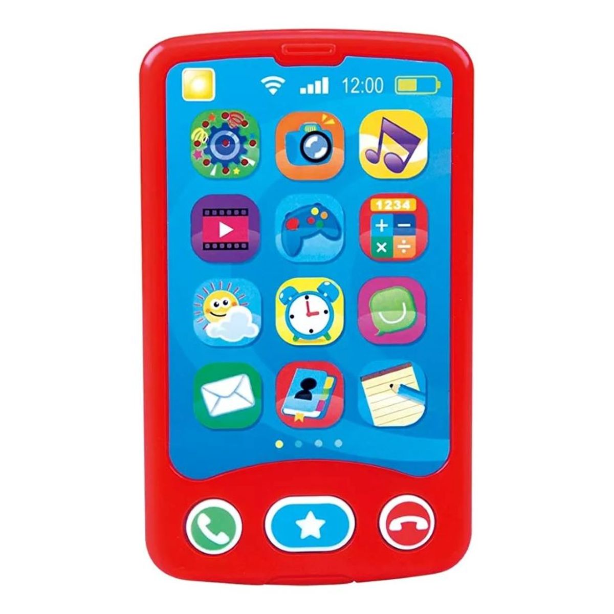 PLAY AND GO - Primer Teléfono Didáctico Para Bebe Con Sonido