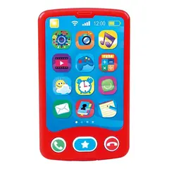 PLAY AND GO - Primer Teléfono Didáctico Para Bebe Con Sonido