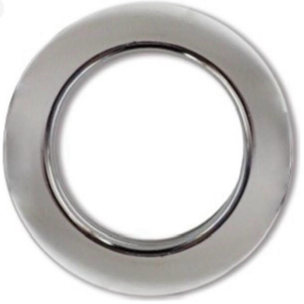 GENERICO - Pack 20 aros de cortinas (se instalan a presión) color 1