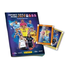PANINI CHILE - Pack Álbum + 20 Sobres Campeonato Nacional 2024